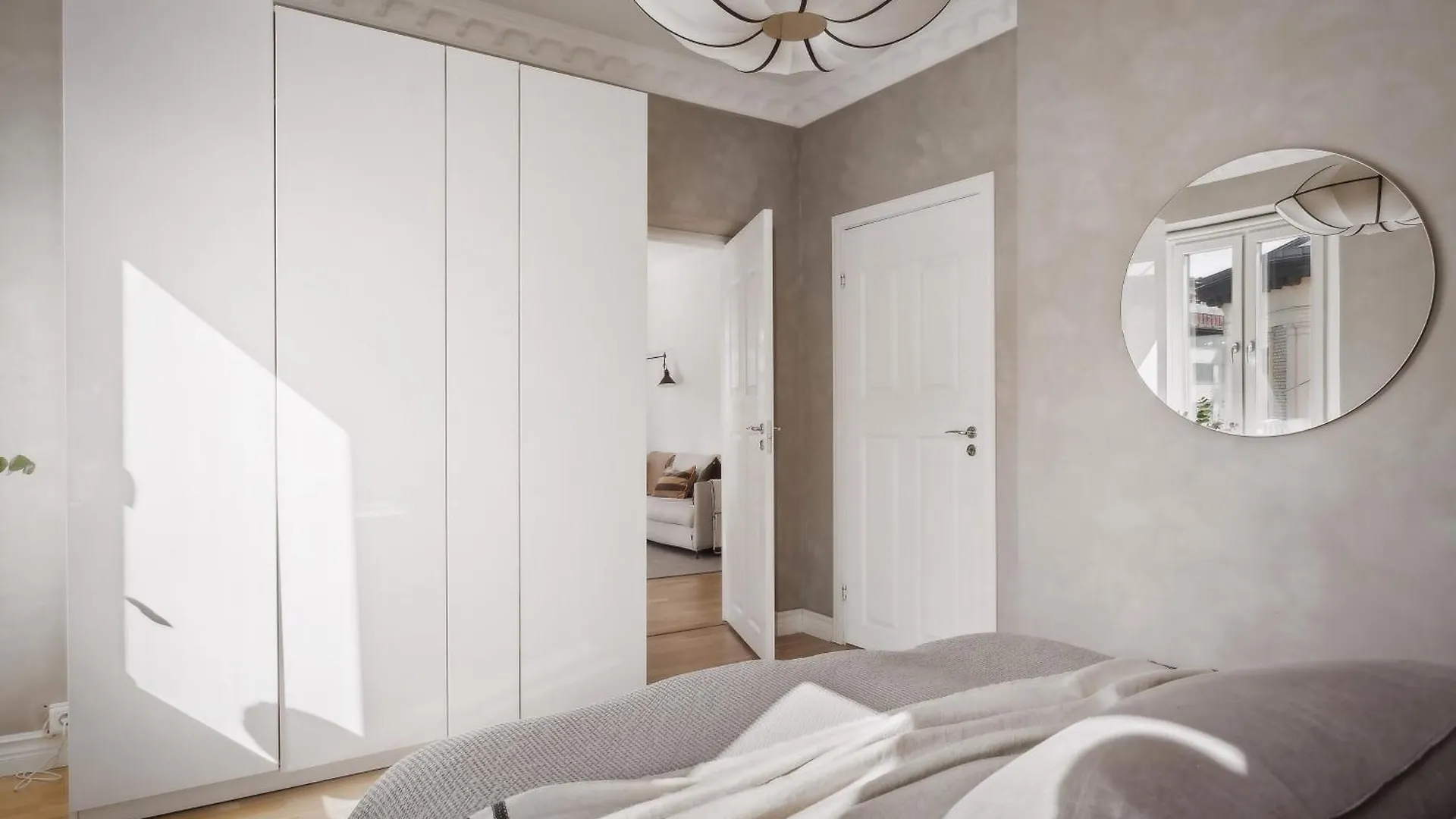 Apartment En Sekelskifteslaegenhet Med Grym Utsikt I Centrala Goeteborg Sweden